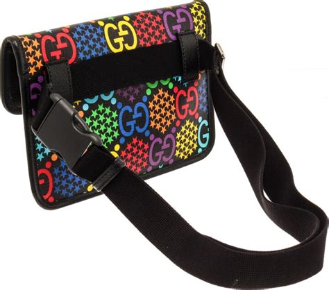 authentic gucci paper retail shopping bag|gucci psychedelic belt bag.